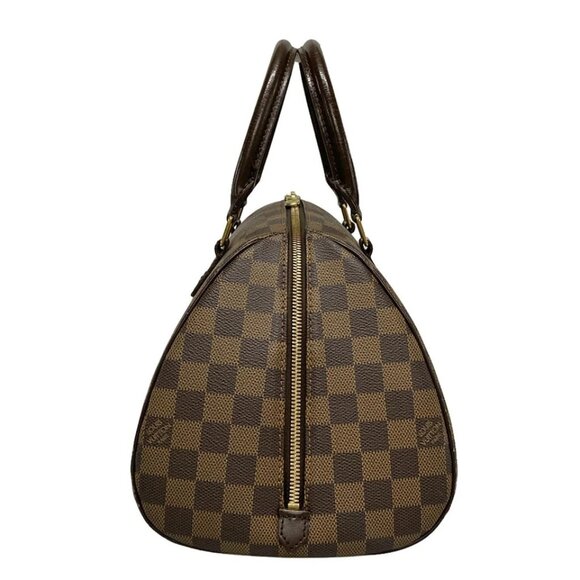 LOUIS VUITTON Ribera MM Ebene Damier - Handbag Damier Canvas 674-031125 - Picture 4 of 14